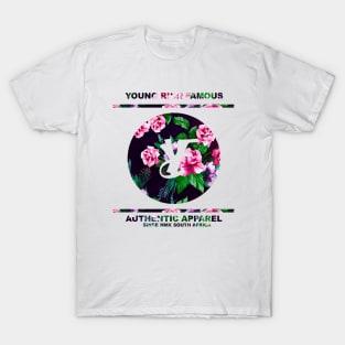 Young Rich Flowers T-Shirt